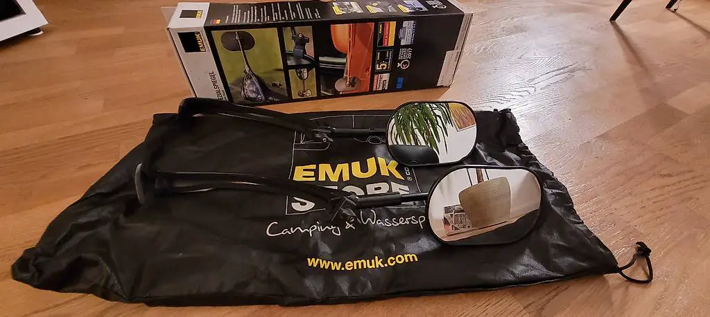 EMUK Caravanspiegel Opel Astra K (auch Sportstourer)