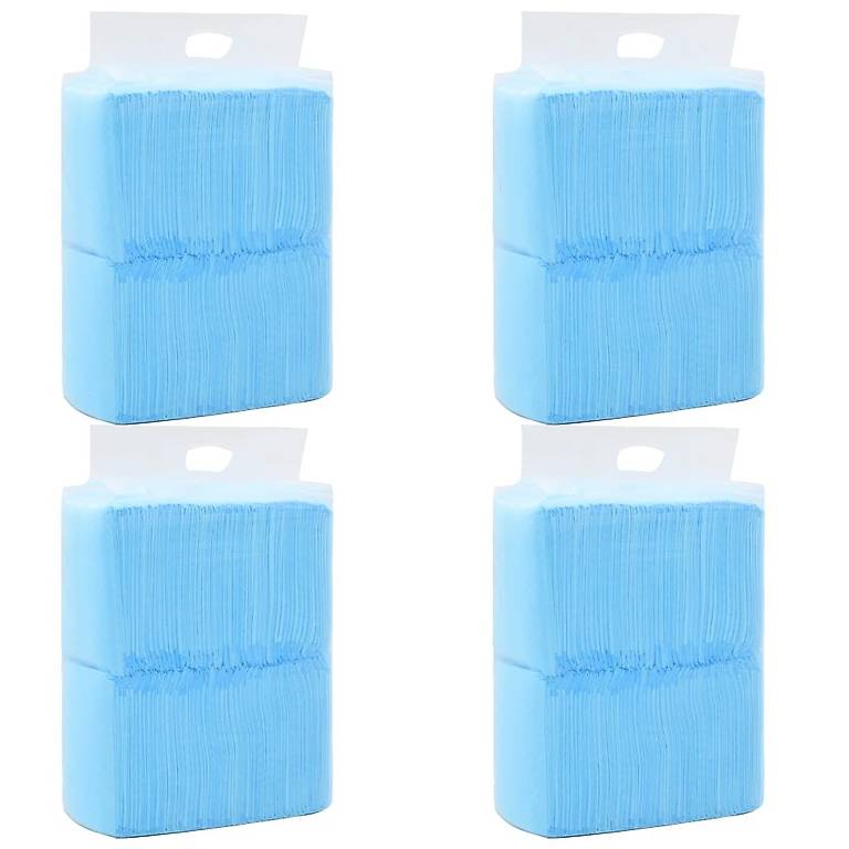 Hunde-Toilettenmatten 400 Stk. 60×45 cm Vliesstoff