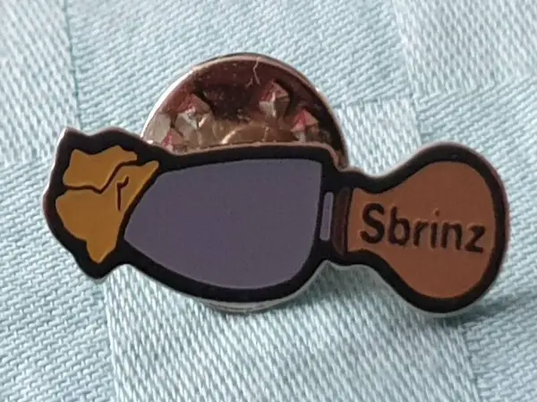  Sbrinz Messer Pin
