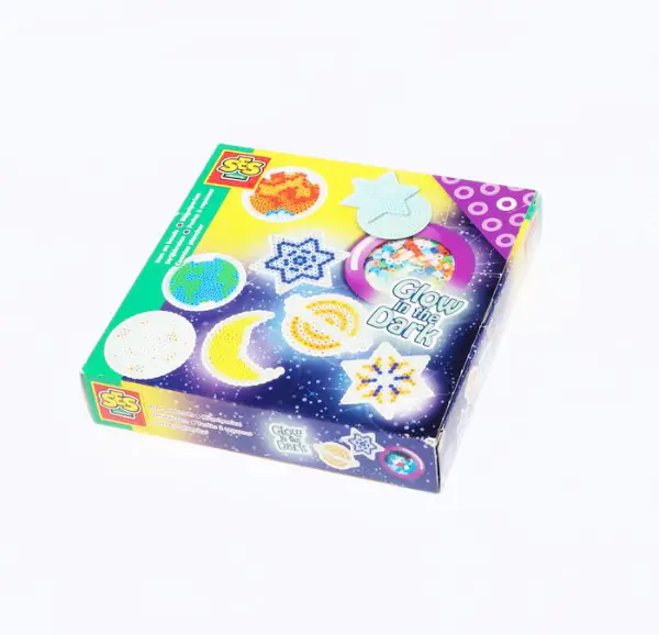 SES Bügelperlen Set Nachtleuchtend