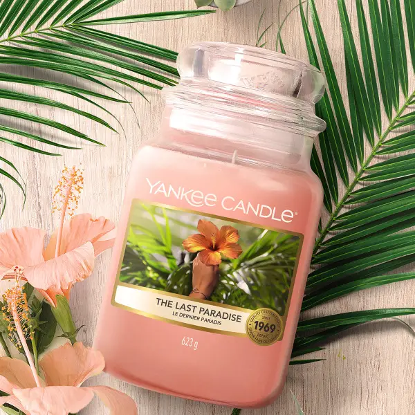 Yankee Candle The Last Paradise large Jar