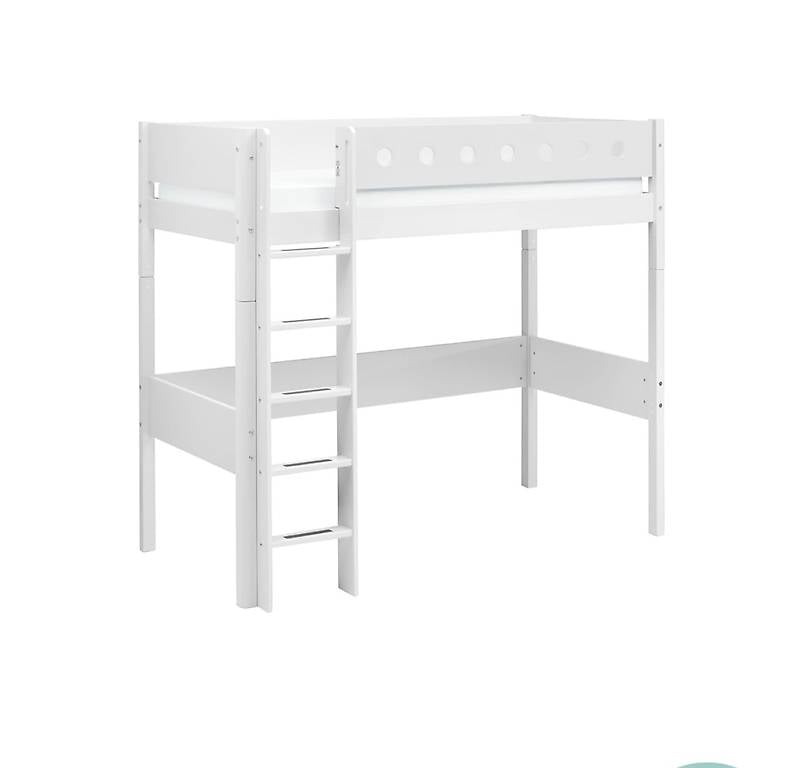 Flexa White Hochbett 90x200cm