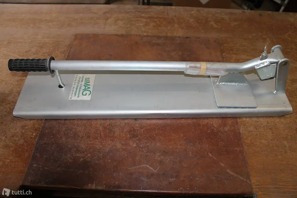 Handpresse für Büchsen