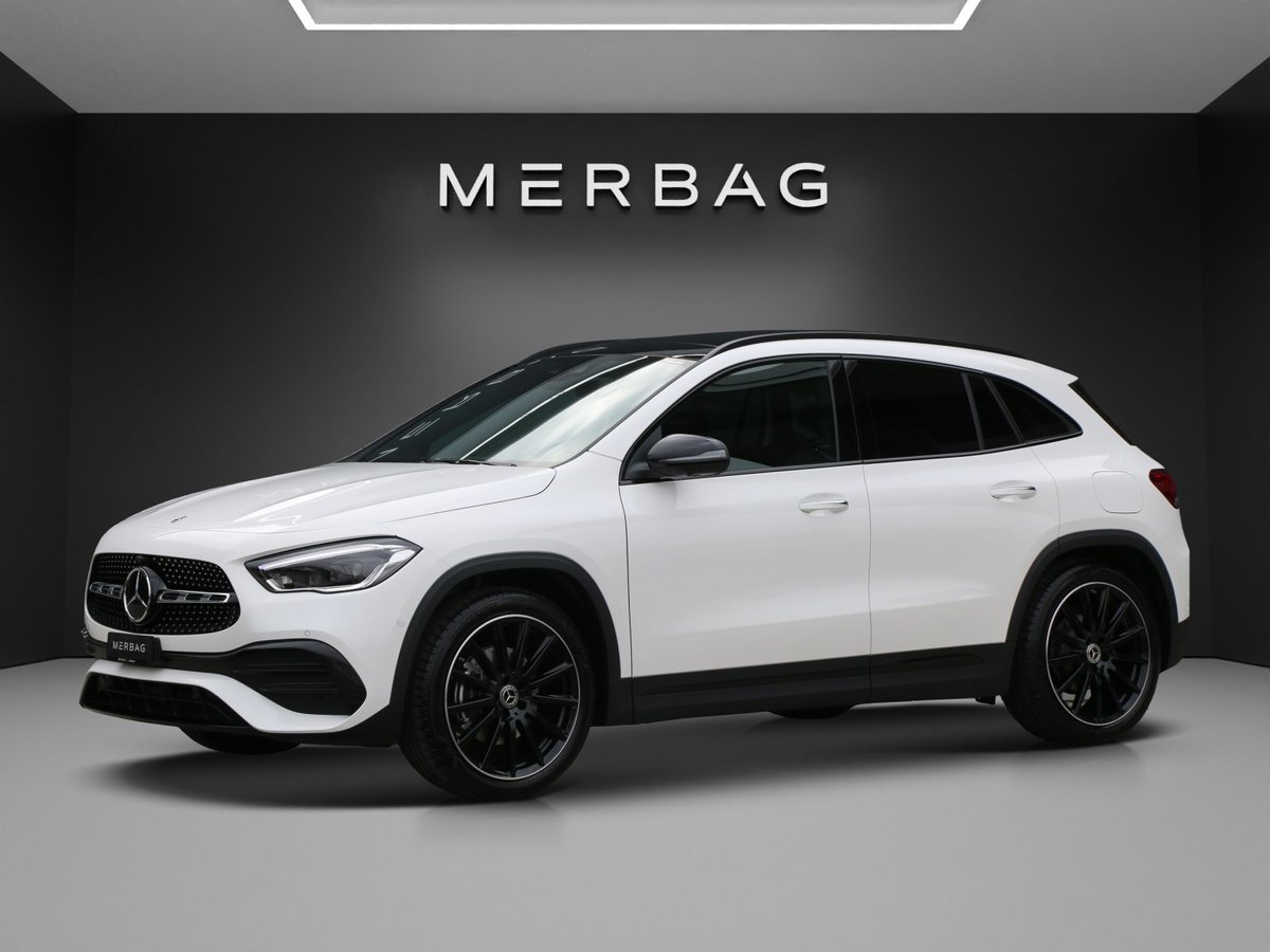 mercedes-benz gla 200 4m amg line 8g-d