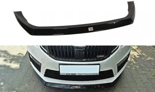 Lame avant pour Skoda octavia RS III +2013 V2