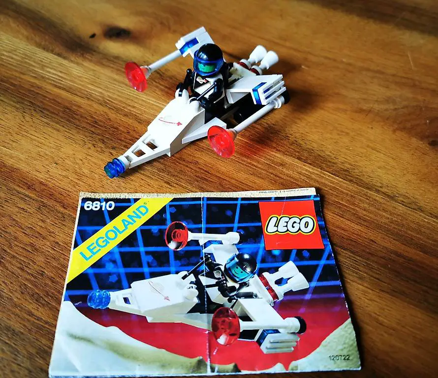 Lego 6810 Laser Ranger