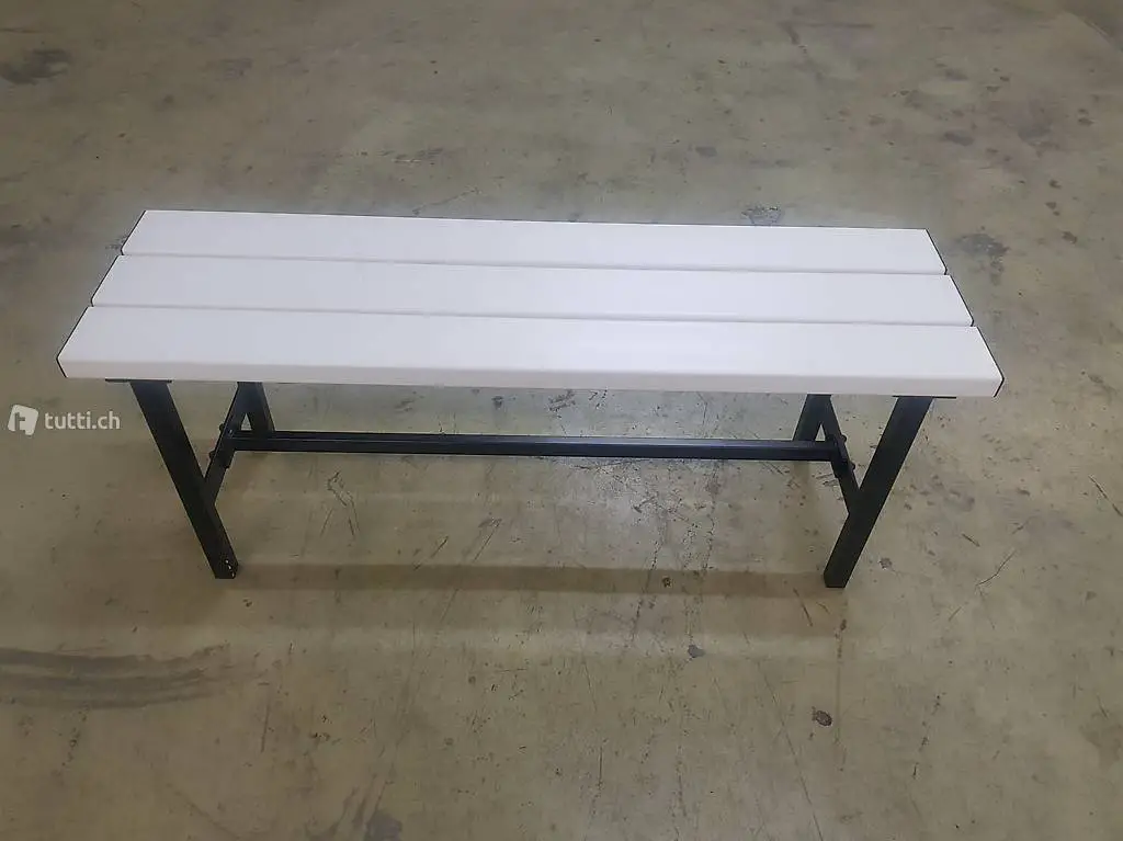  Banc de vestiaire