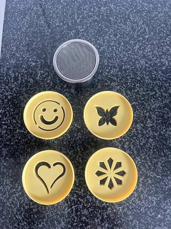 Deko Siebli "Klick"Betty Bossi