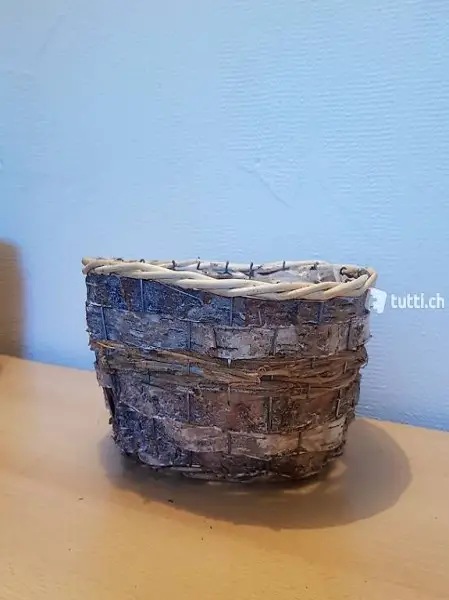 Blumenkorb / Blumentopf ll