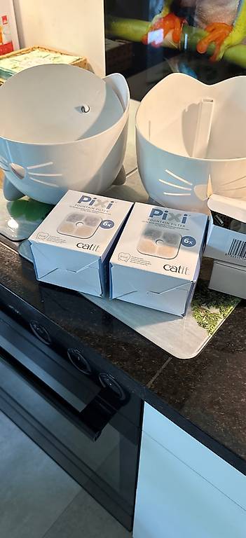 Pixie Katzenbrunnen funktionstüchtig