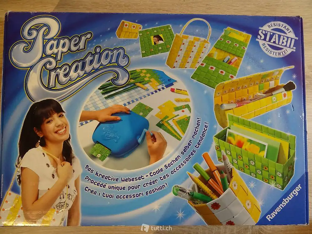 Bastelset Paper Creation