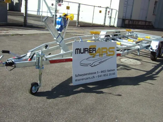 TEMARED, Boat B25 2"500 Kg, Bootsanhänger