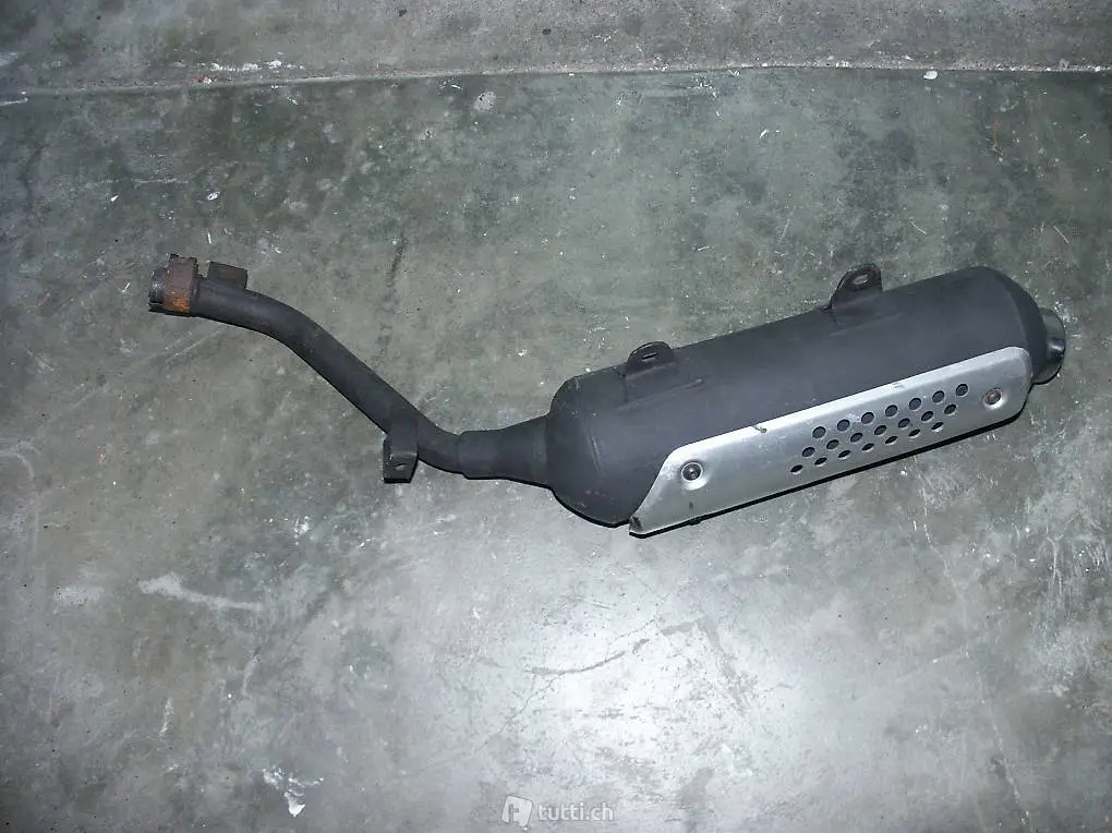 Aprilia Pegaso 650 Auspuff