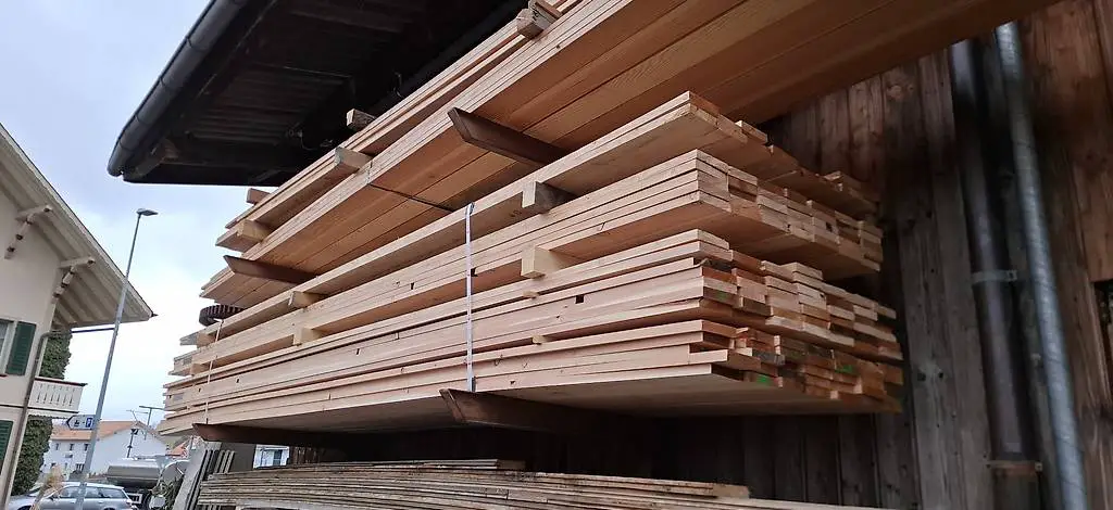 Lärche 27x 120 zaunlatten 5m lang