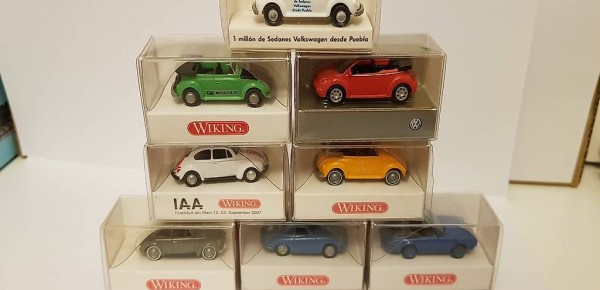 VW Volkswagen Käfer 1:87 Wiking zb für Märklin,Roco usw.