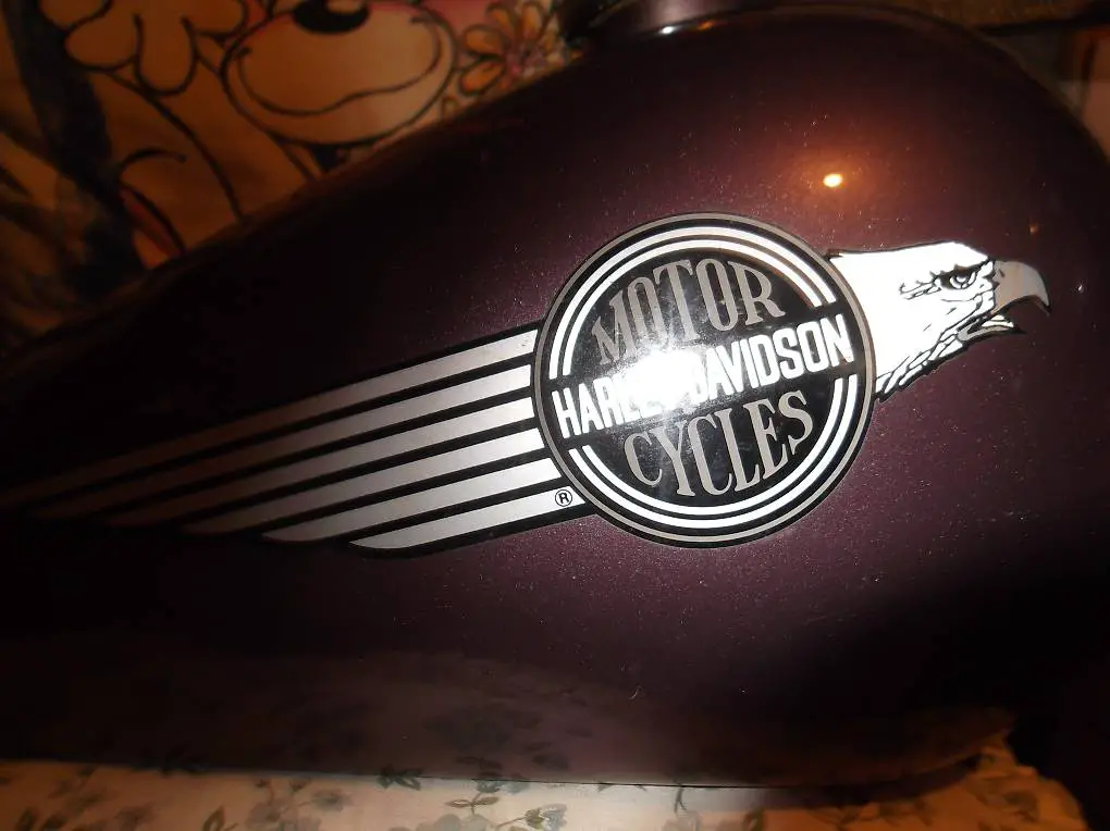 Harley-Davidson Big Bob Tank