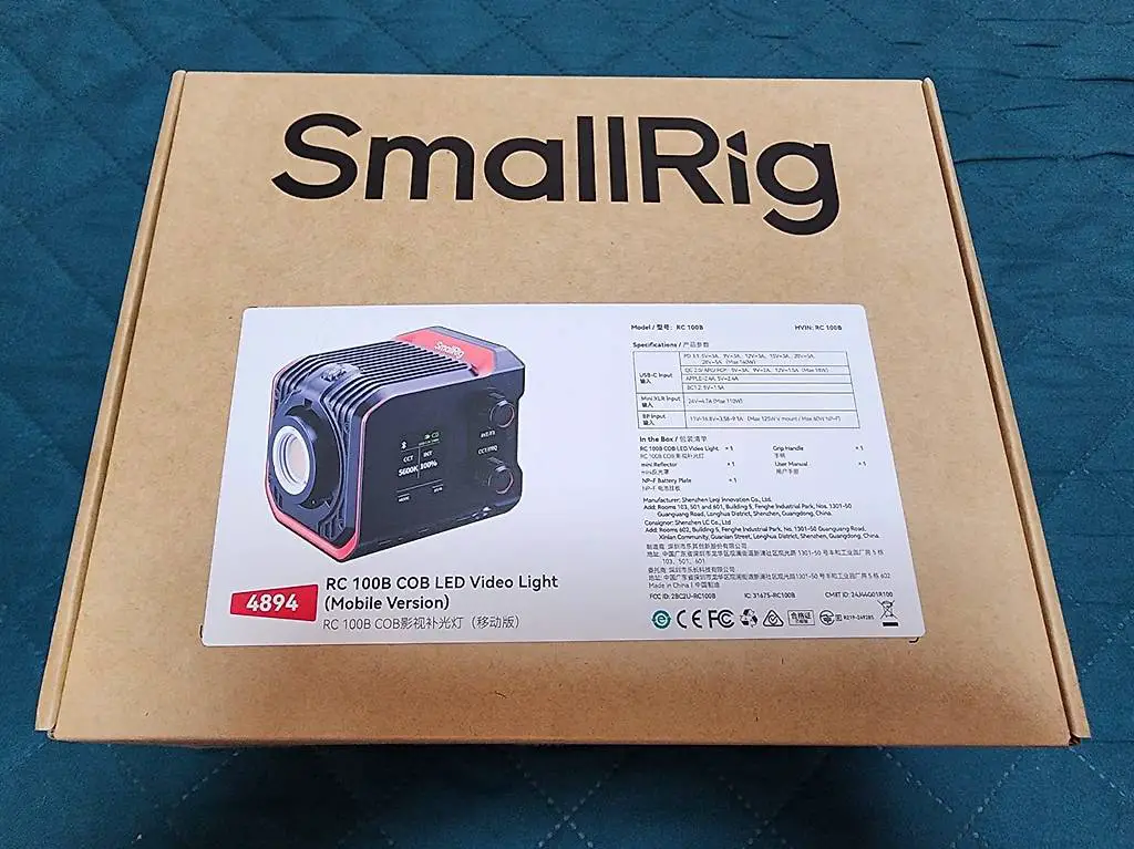 Dauerlicht RC 100B COB Lite