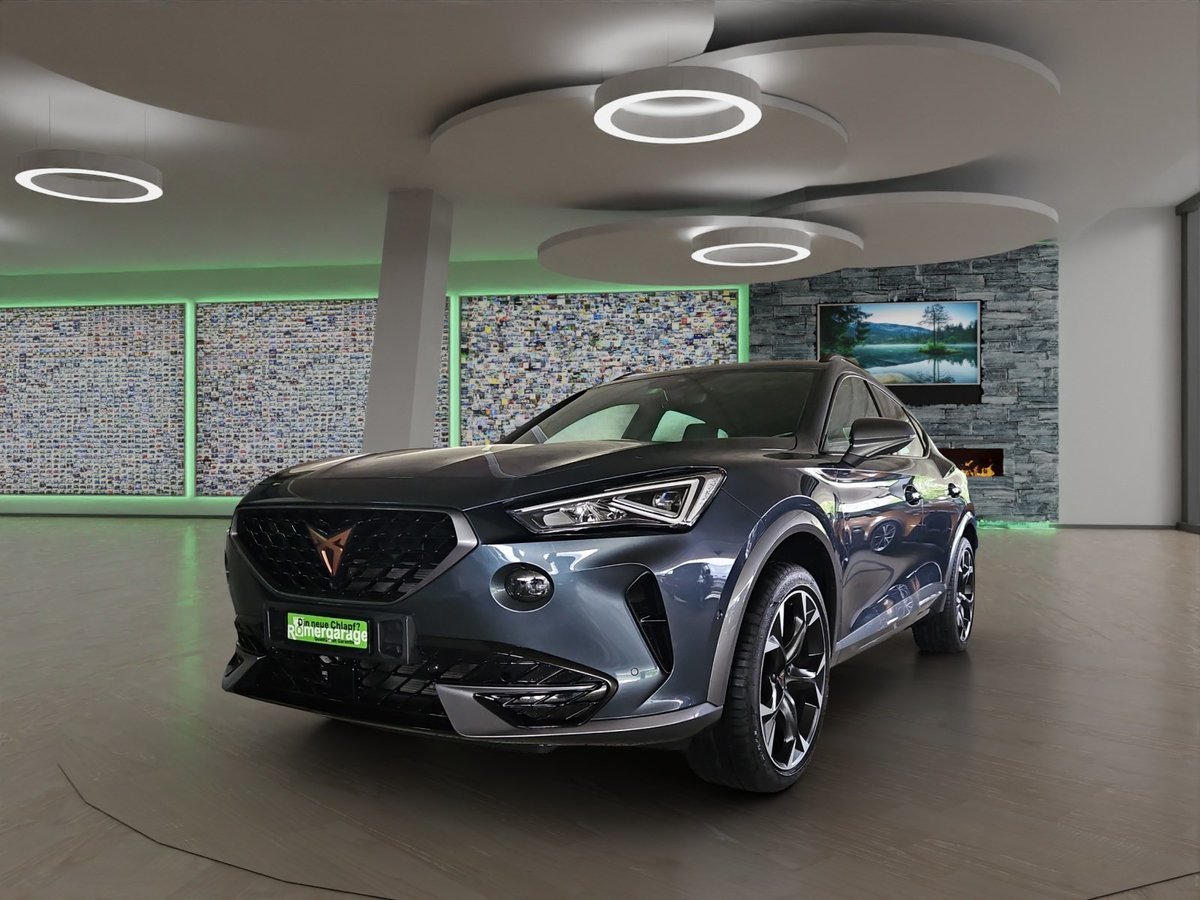 cupra formentor 1.5 tsi dsg