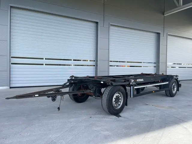 KÖGEL, Kögel AW 18, Wechselrahmen / Containerchassis