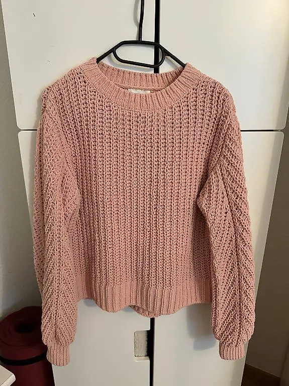 Winterpullover gestrickt gr. XS