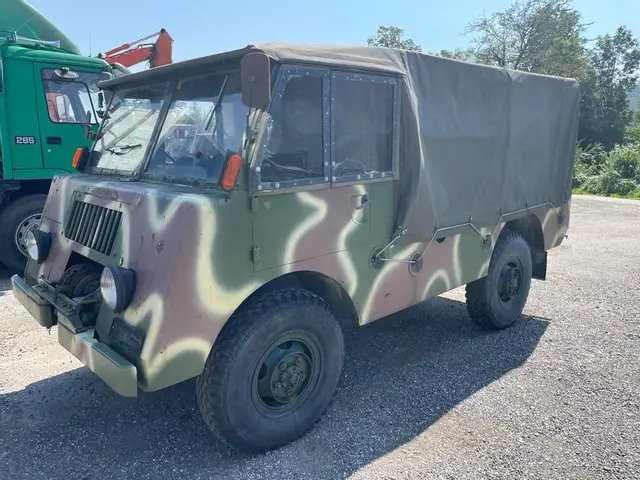 MOWAG, Movag, Brücke-Verdeck