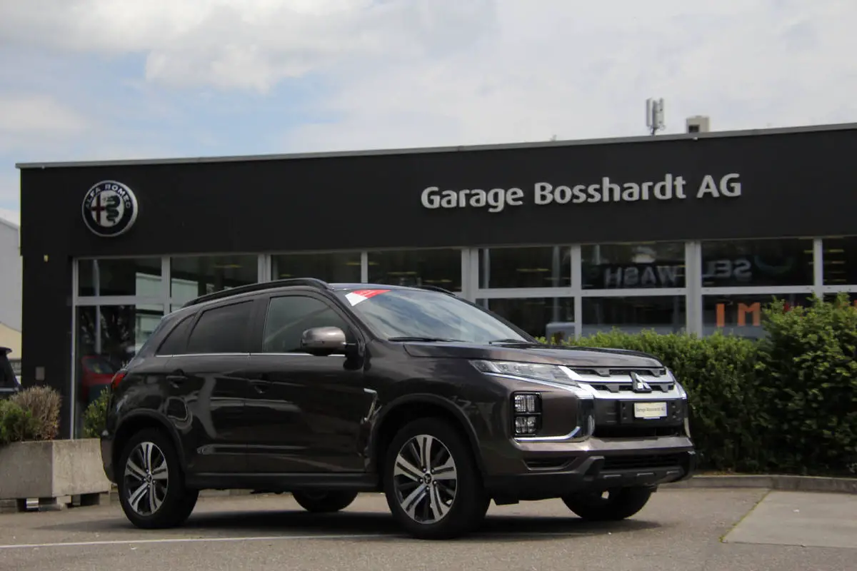 mitsubishi asx 2.0 style