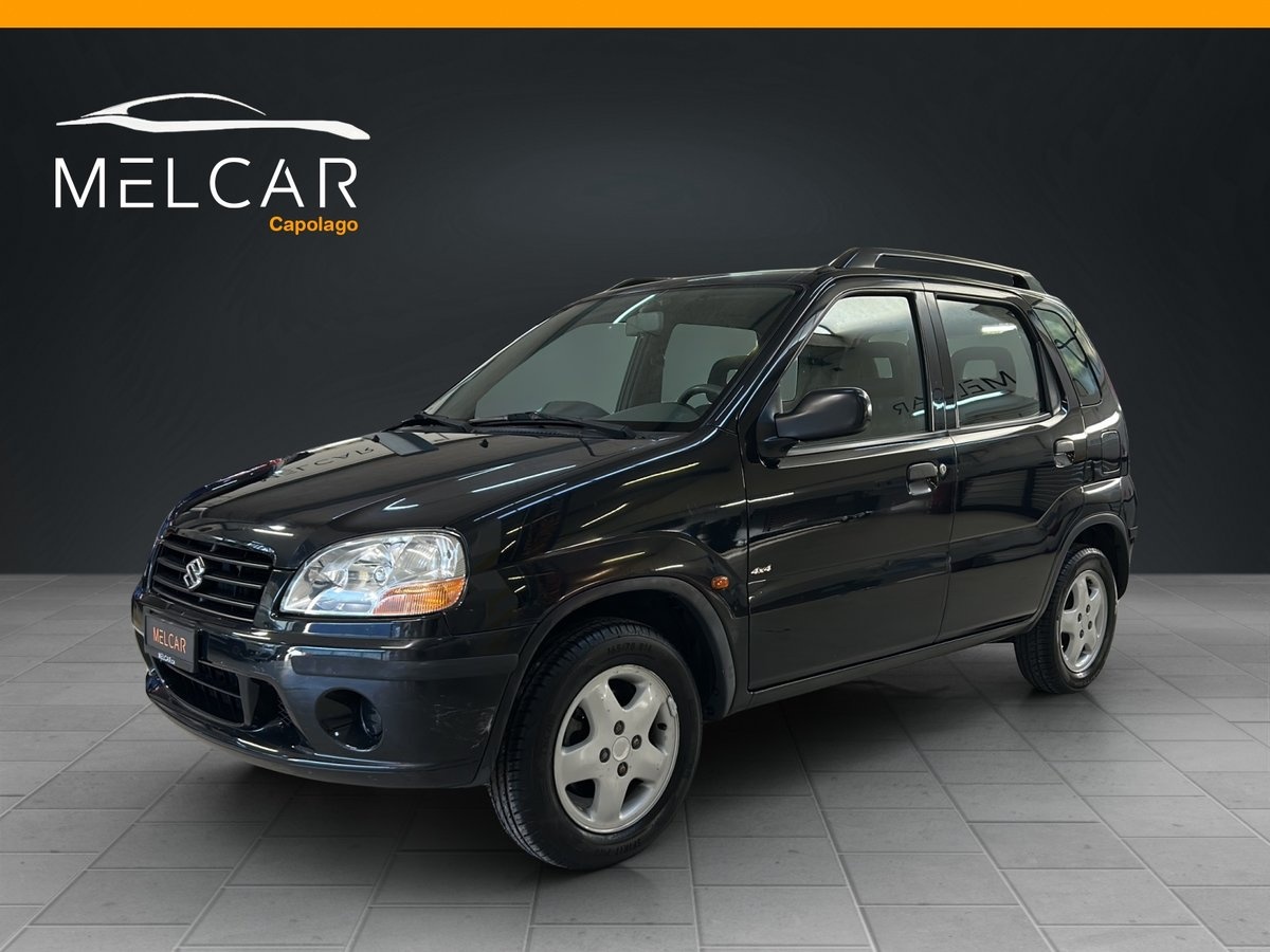 suzuki ignis 1.3 16v gl top 4wd