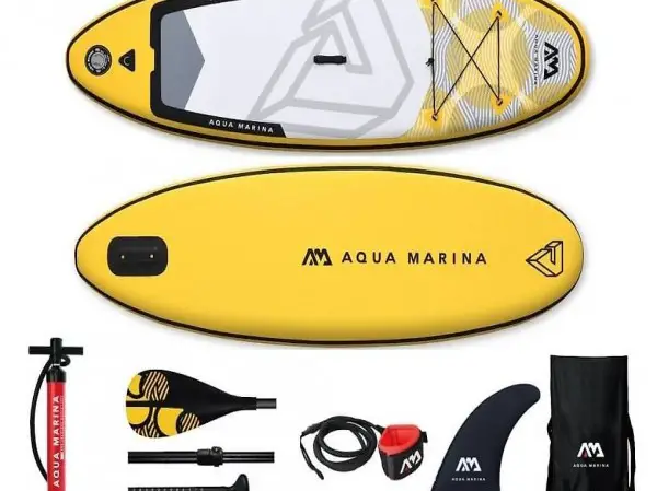  SUP Aqua Marina VIBRANT iSUP Set Kinder