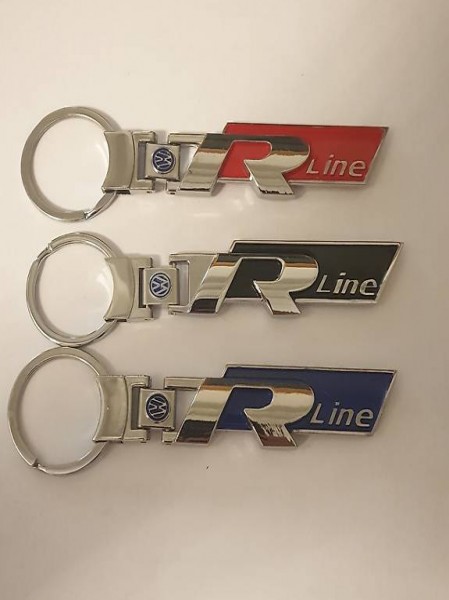 Schlüsselanhänger Volkswagen R Line