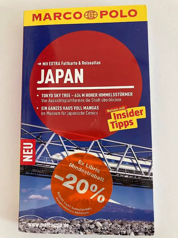 Marco Polo Reiseführer Japan