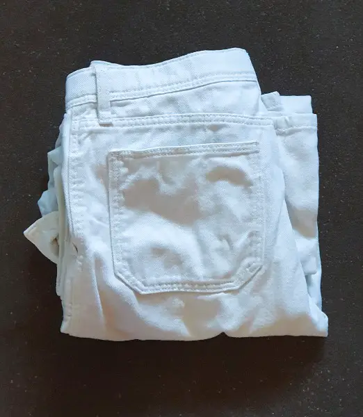 Hose Grösse 146 weiss