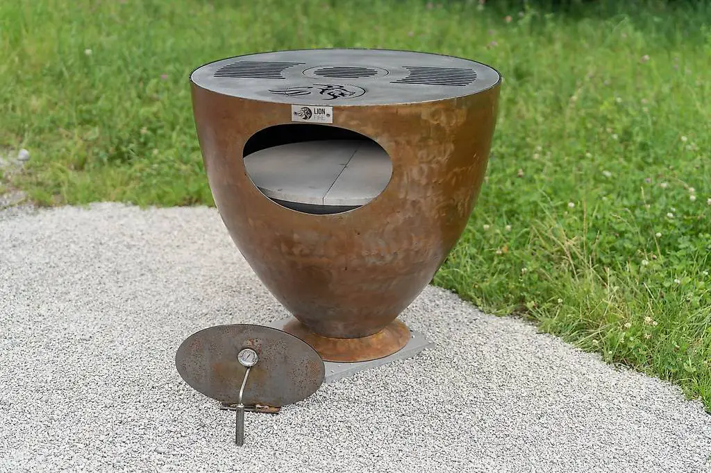 Pizzaofen und Grill Pentola L