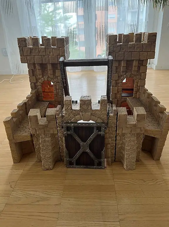 Ritterburg und Ritter