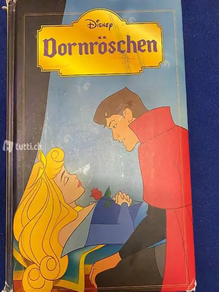 Kinderbuch Dornröschen