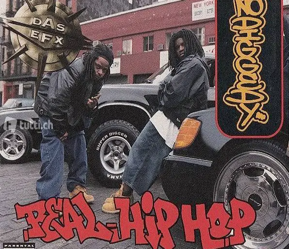 Das EFX - Real Hip Hop (CD, Maxi) 1995