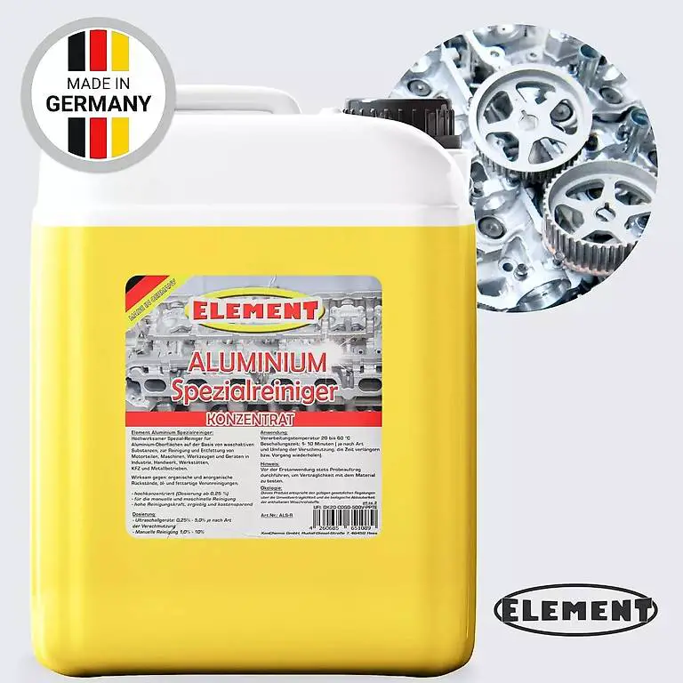 Portofrei Ultraschallreiniger 5L Aluminium Reiniger Konzentr