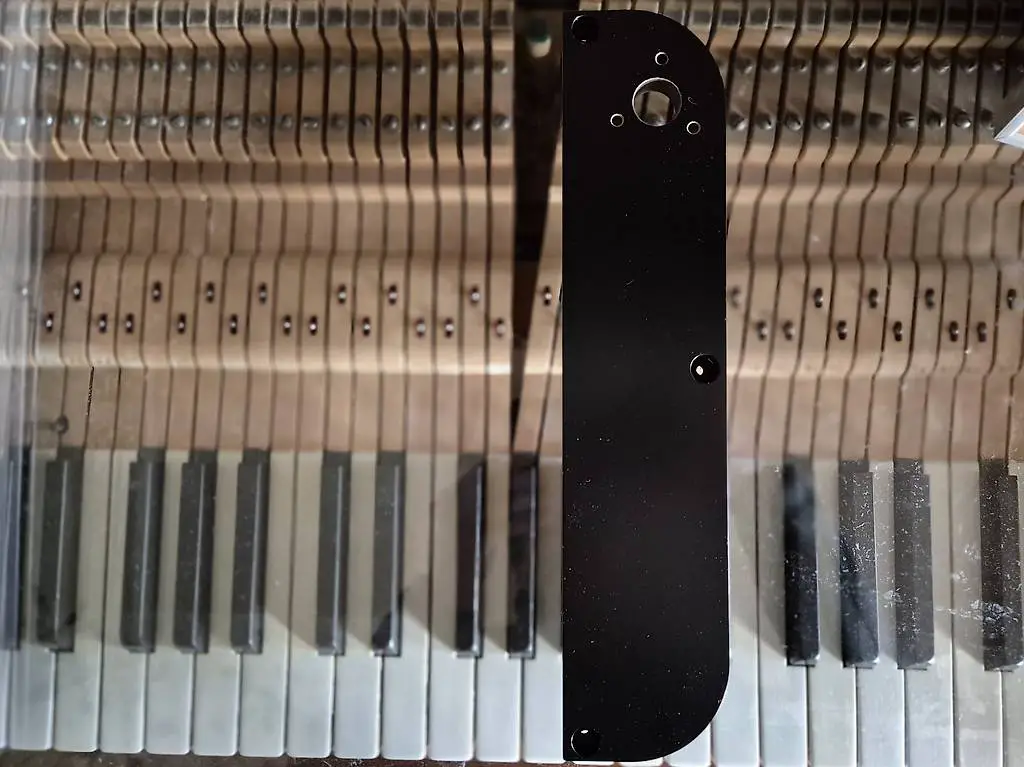 Thorens TD124 armboard Swissonor für Thomas Schick arm