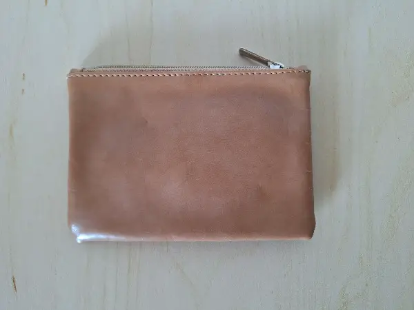 Portemonnaie, Brieftasche, Geldbörse braun