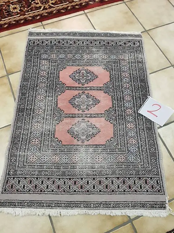 schöner Wollteppich