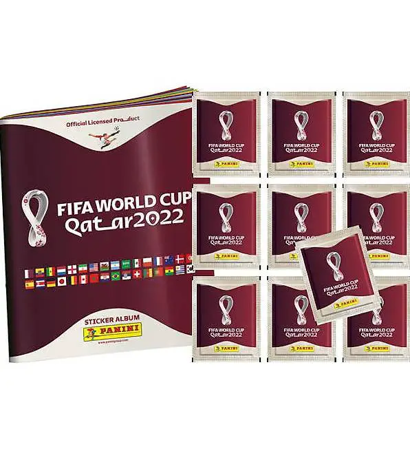 Panini FIFA Fussball-WM 2022