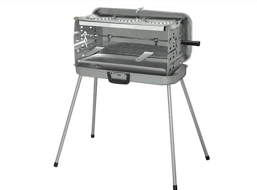 Berger 3-Flammen Koffer-Gasgrill tragbar 30 mbar