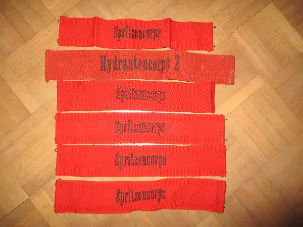 Schlauchbinden, Schweizerarmee, Luftschutz, Bunker