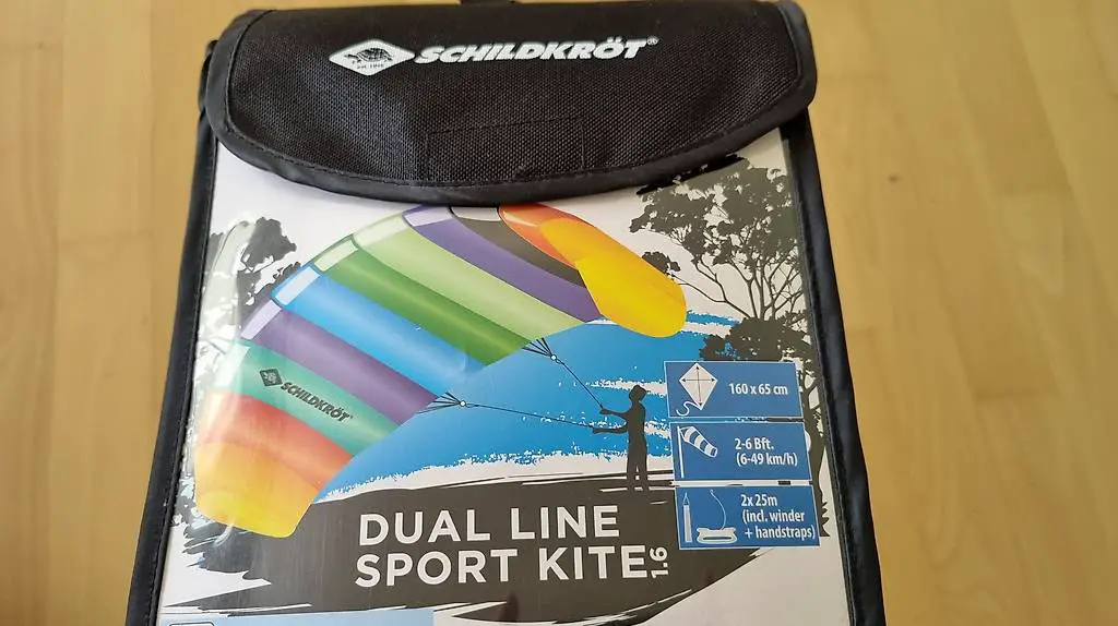 Schildkröt Dual Line Sport Kite 1.6