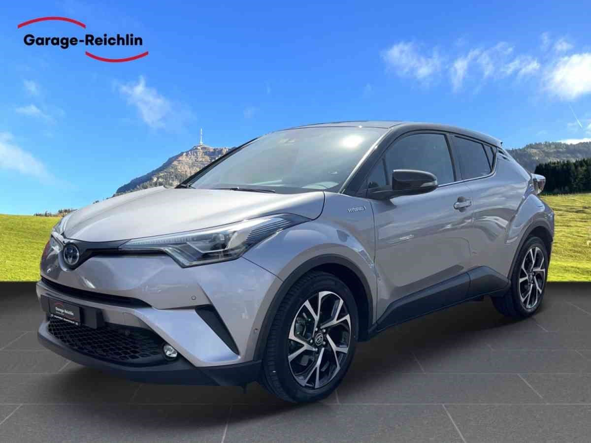 toyota c-hr 1.8 vvti hsd style