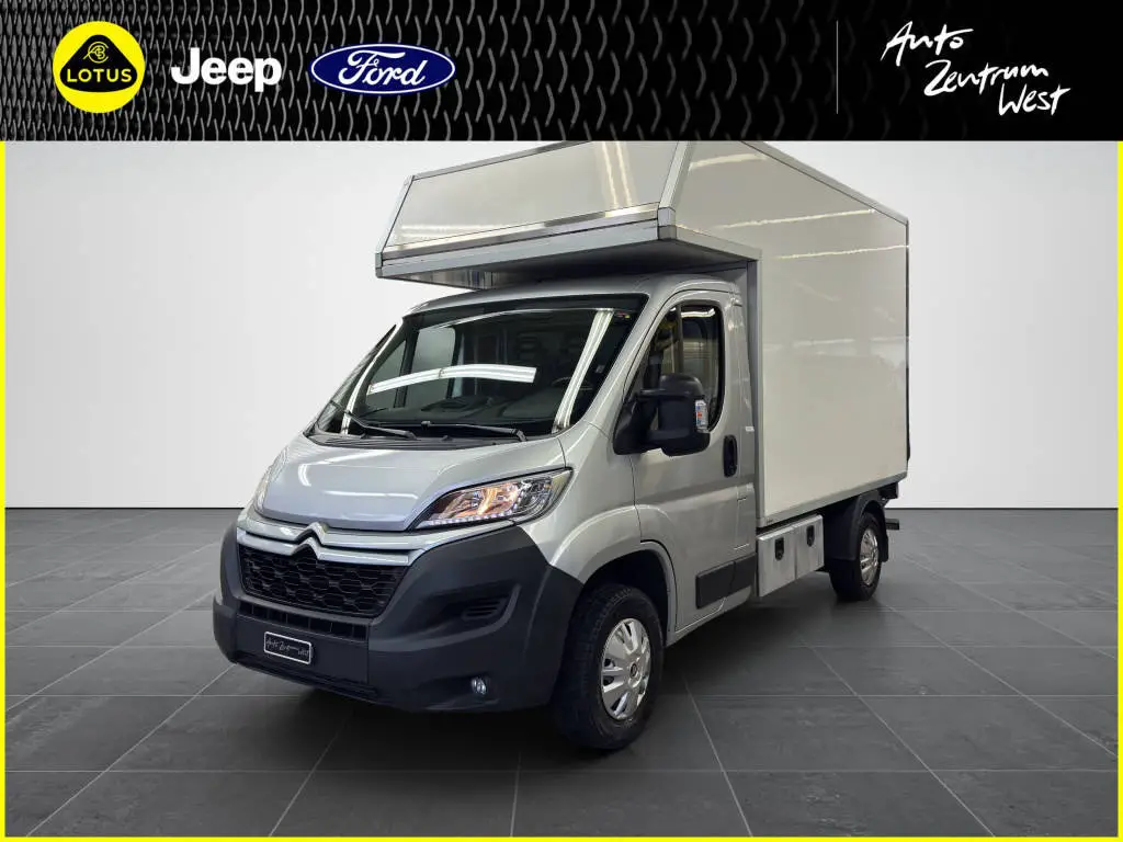 CITROEN Jumper Kab.-Ch. Kofferaufbau