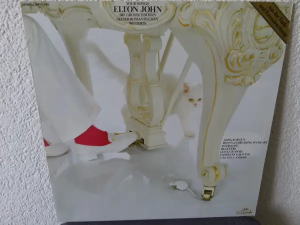 Elton John, Schallplatte, Gewaschen