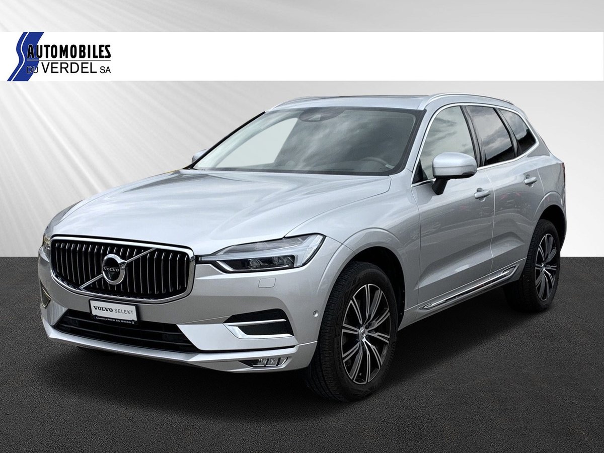 volvo xc60 2.0 b5 mh inscription awd