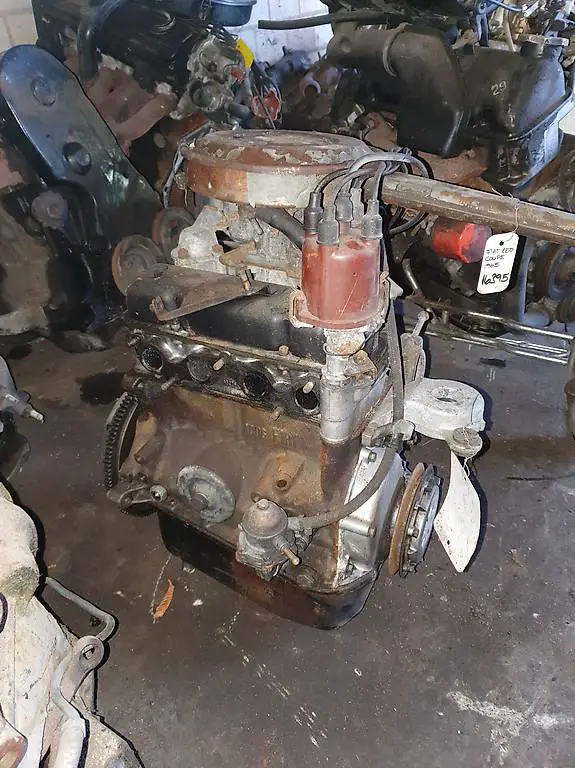 Motor Fiat 850 Sport