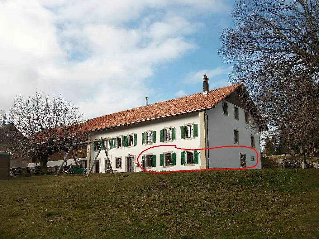 Ferienwohnung auf dem schönen Mont-Soleil Berner Jura