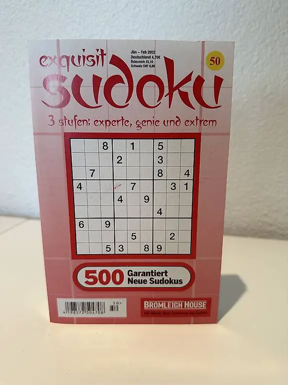 Sudoku Helft